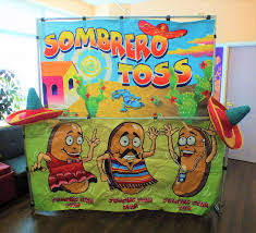 SOMBRERO TOSS GAME game activity rent in Jorhat